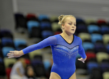 İdman gimnastikası üzrə Bakı çempionatı və birinciliyi. Bakı, Azərbaycan, 02 oktyabr 2015